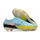 Crampon Nike Phantom GT2 Elite FG Glacie Ice Noir Jaune Strike