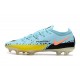 Crampon Nike Phantom GT2 Elite FG Glacie Ice Noir Jaune Strike