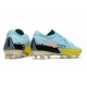 Crampon Nike Phantom GT2 Elite FG Glacie Ice Noir Jaune Strike