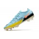 Crampon Nike Phantom GT2 Elite FG Glacie Ice Noir Jaune Strike