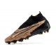 Chaussure Nike Phantom GX DF Elite FG Marron Noir