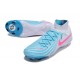 Chaussures Nike Phantom Luna 2 Elite FG Blanc Bleu Rose