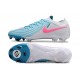 Nike Phantom Luna 2 Elite Low FG Blanc Bleu Rose