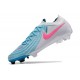 Nike Phantom Luna 2 Elite Low FG Blanc Bleu Rose