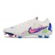 Nike Phantom Luna 2 Elite Low FG Blanc Rose Bleu