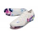 Nike Phantom Luna 2 Elite Low FG Blanc Rose Bleu