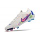 Nike Phantom Luna 2 Elite Low FG Blanc Rose Bleu