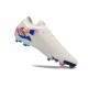 Nike Phantom Luna 2 Elite Low FG Blanc Rose Bleu