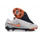 Nike Phantom Luna 2 Elite Low FG Gris Orange