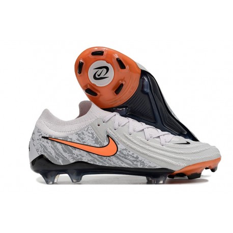 Nike Phantom Luna 2 Elite Low FG Gris Orange