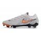 Nike Phantom Luna 2 Elite Low FG Gris Orange