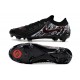 Chaussures Nike Phantom GX Elite FG Noir Blanc Rouge