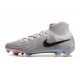 Chaussures Nike Phantom Luna 2 Elite FG Gris Atmosphère Noir