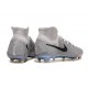 Chaussures Nike Phantom Luna 2 Elite FG Gris Atmosphère Noir