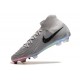 Chaussures Nike Phantom Luna 2 Elite FG Gris Atmosphère Noir