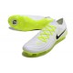 Chaussures Nike Phantom GX II Elite FG Blanc Noir Jaune