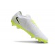 Chaussures Nike Phantom GX II Elite FG Blanc Noir Jaune