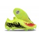 Chaussures Nike Phantom GX II Elite FG Jaune Noir Rouge