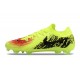 Chaussures Nike Phantom GX II Elite FG Jaune Noir Rouge