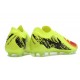 Chaussures Nike Phantom GX II Elite FG Jaune Noir Rouge