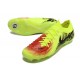 Chaussures Nike Phantom GX II Elite FG Jaune Noir Rouge