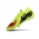 Chaussures Nike Phantom GX II Elite FG Jaune Noir Rouge