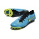 Chaussures Nike Phantom GX II Elite FG Bleu Jaune