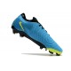 Chaussures Nike Phantom GX II Elite FG Bleu Jaune