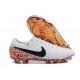 Nike Tiempo Legend X Elite FG Nouveau Blanc Noir Orange