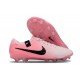 Nike Tiempo Legend X Elite FG Nouveau Rose Mousse Noir