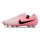 Nike Tiempo Legend X Elite FG Nouveau Rose Mousse Noir