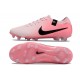 Nike Tiempo Legend X Elite FG Nouveau Rose Mousse Noir