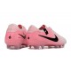 Nike Tiempo Legend X Elite FG Nouveau Rose Mousse Noir