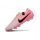 Nike Tiempo Legend X Elite FG Nouveau Rose Mousse Noir