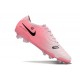 Nike Tiempo Legend X Elite FG Nouveau Rose Mousse Noir