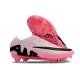 Chaussure Nike Zoom Mercurial Vapor 15 Elite FG Rose Mousse Noir