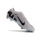 Chaussure Nike Zoom Mercurial Vapor 15 Elite FG Gris Atmosphere Noir