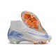 Nike Zoom Mercurial Superfly X Elite FG Blueprint FG Blanc Bleu