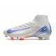 Nike Zoom Mercurial Superfly X Elite FG Blueprint FG Blanc Bleu