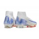 Nike Zoom Mercurial Superfly X Elite FG Blueprint FG Blanc Bleu