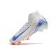 Nike Zoom Mercurial Superfly X Elite FG Blueprint FG Blanc Bleu