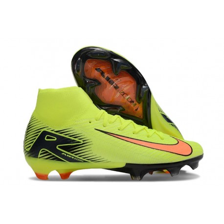 Nike Zoom Mercurial Superfly X Elite FG Jaune Orange