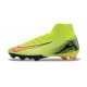 Nike Zoom Mercurial Superfly X Elite FG Jaune Orange