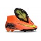 Nike Zoom Mercurial Superfly X Elite FG Orange Jaune