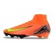 Nike Zoom Mercurial Superfly X Elite FG Orange Jaune