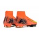 Nike Zoom Mercurial Superfly X Elite FG Orange Jaune