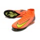 Nike Zoom Mercurial Superfly X Elite FG Orange Jaune