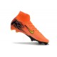 Nike Zoom Mercurial Superfly X Elite FG Orange Jaune