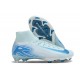 Nike Zoom Mercurial Superfly X Elite FG Bleu Glacier Bleu Orbite