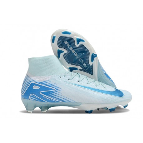 Nike Zoom Mercurial Superfly X Elite FG Bleu Glacier Bleu Orbite